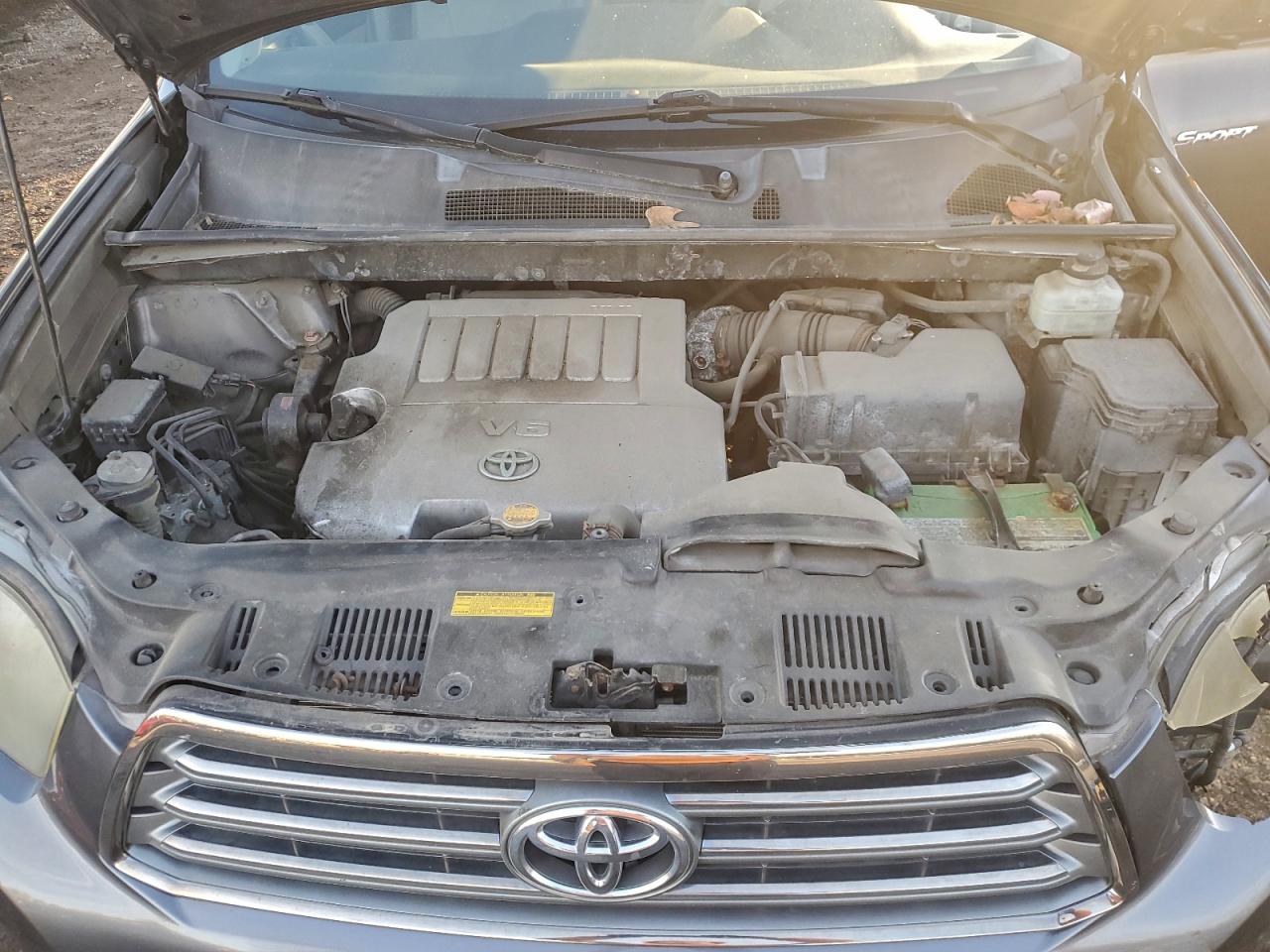 2008 TOYOTA HIGHLANDER SPORT photo 12