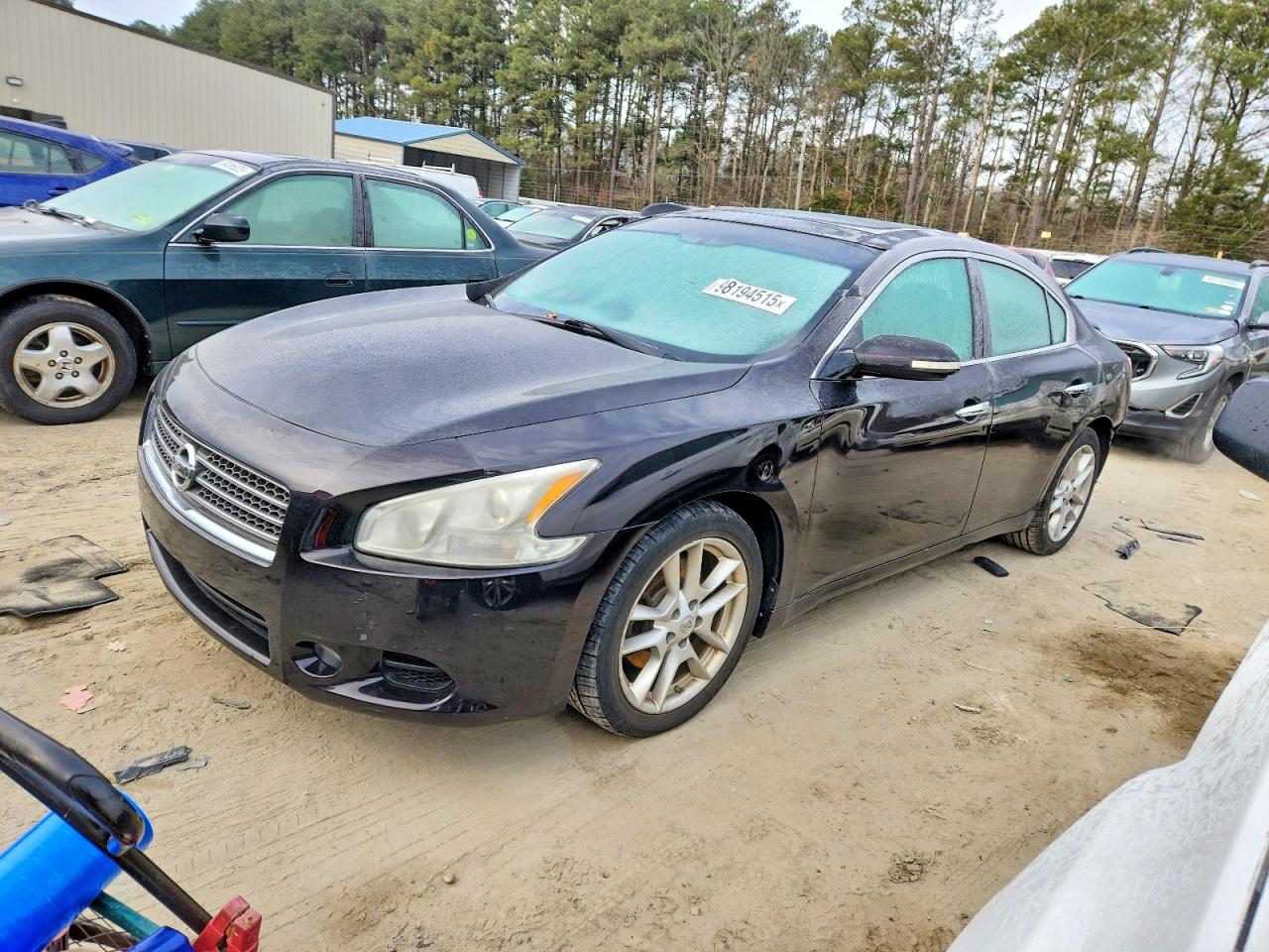 2011 NISSAN MAXIMA