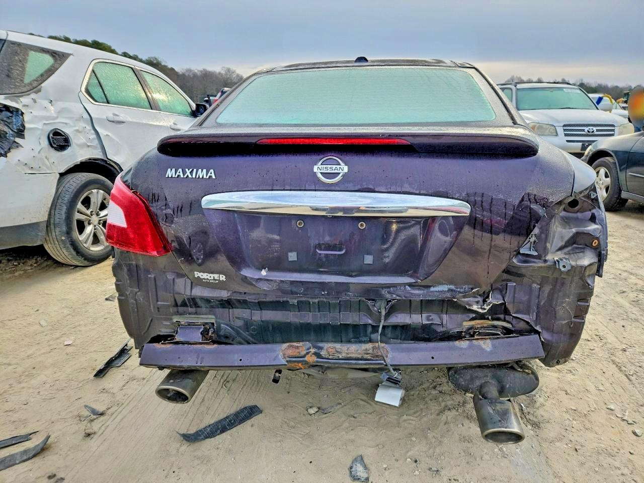 2011 NISSAN MAXIMA S photo 6