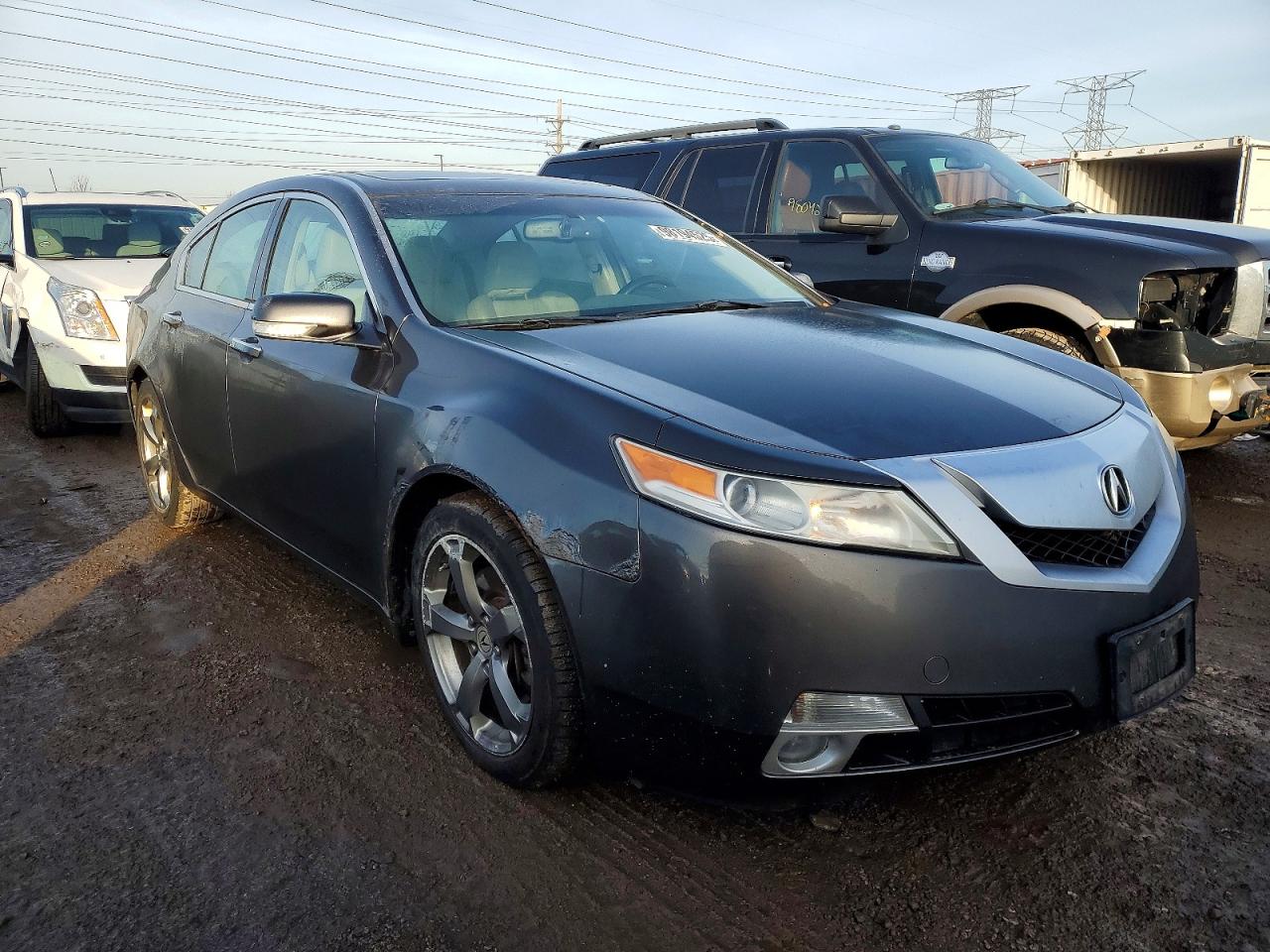 2010 ACURA TL photo 4