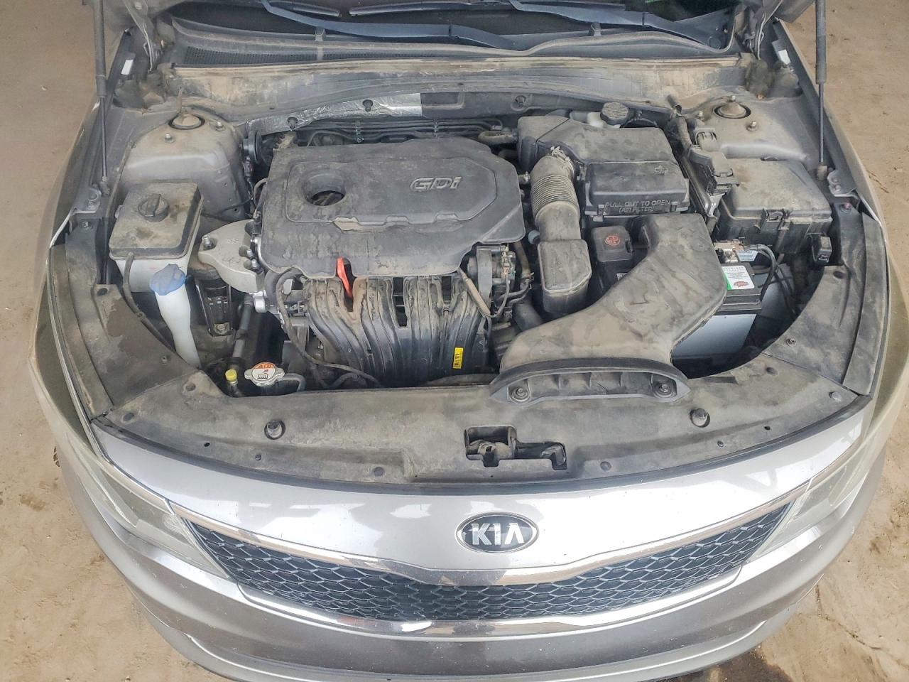 2016 KIA OPTIMA LX photo 11