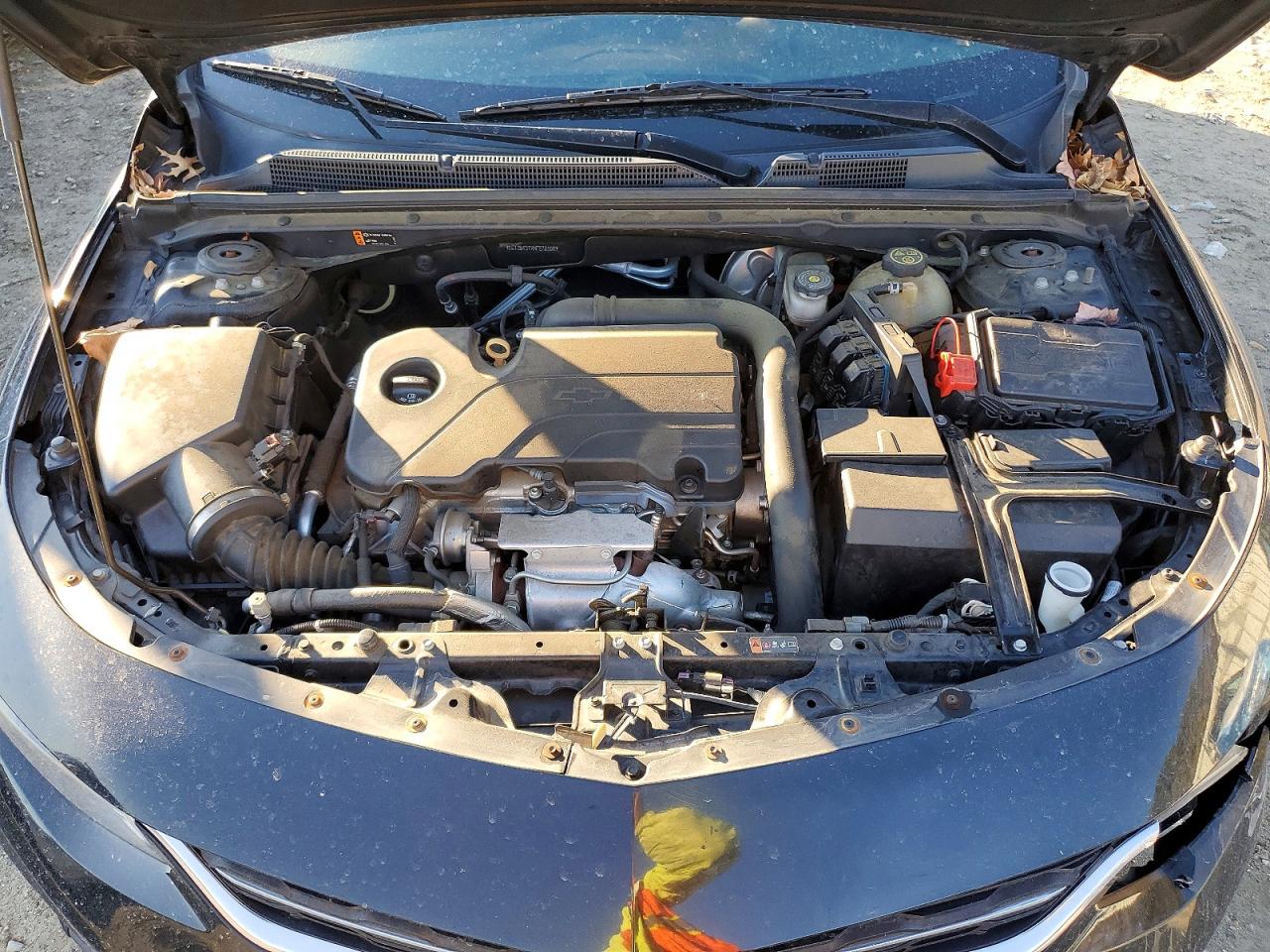 2017 CHEVROLET MALIBU LS photo 11