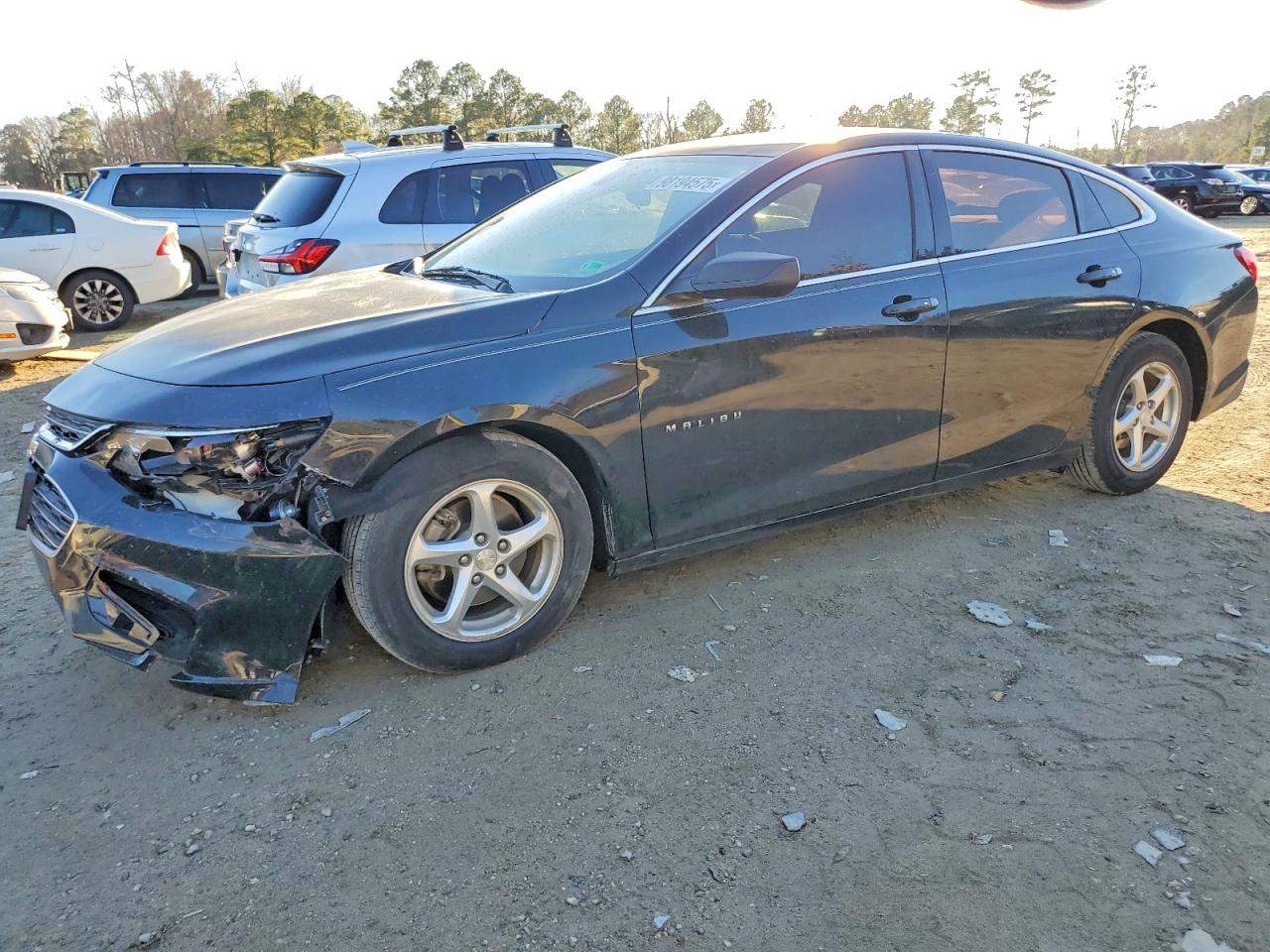 2017 CHEVROLET MALIBU