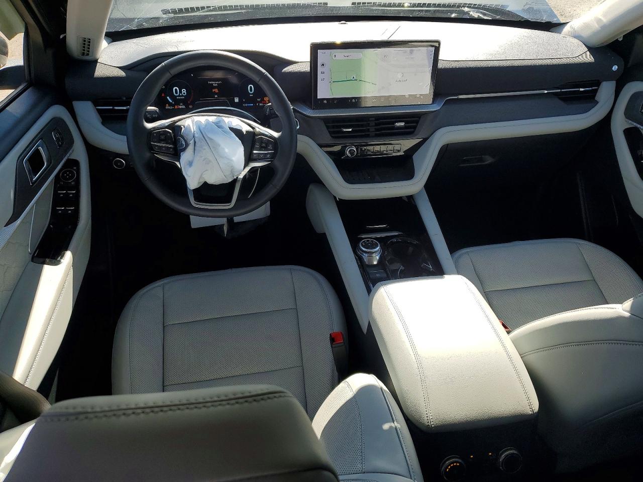 2025 FORD EXPLORER PLATINUM photo 8