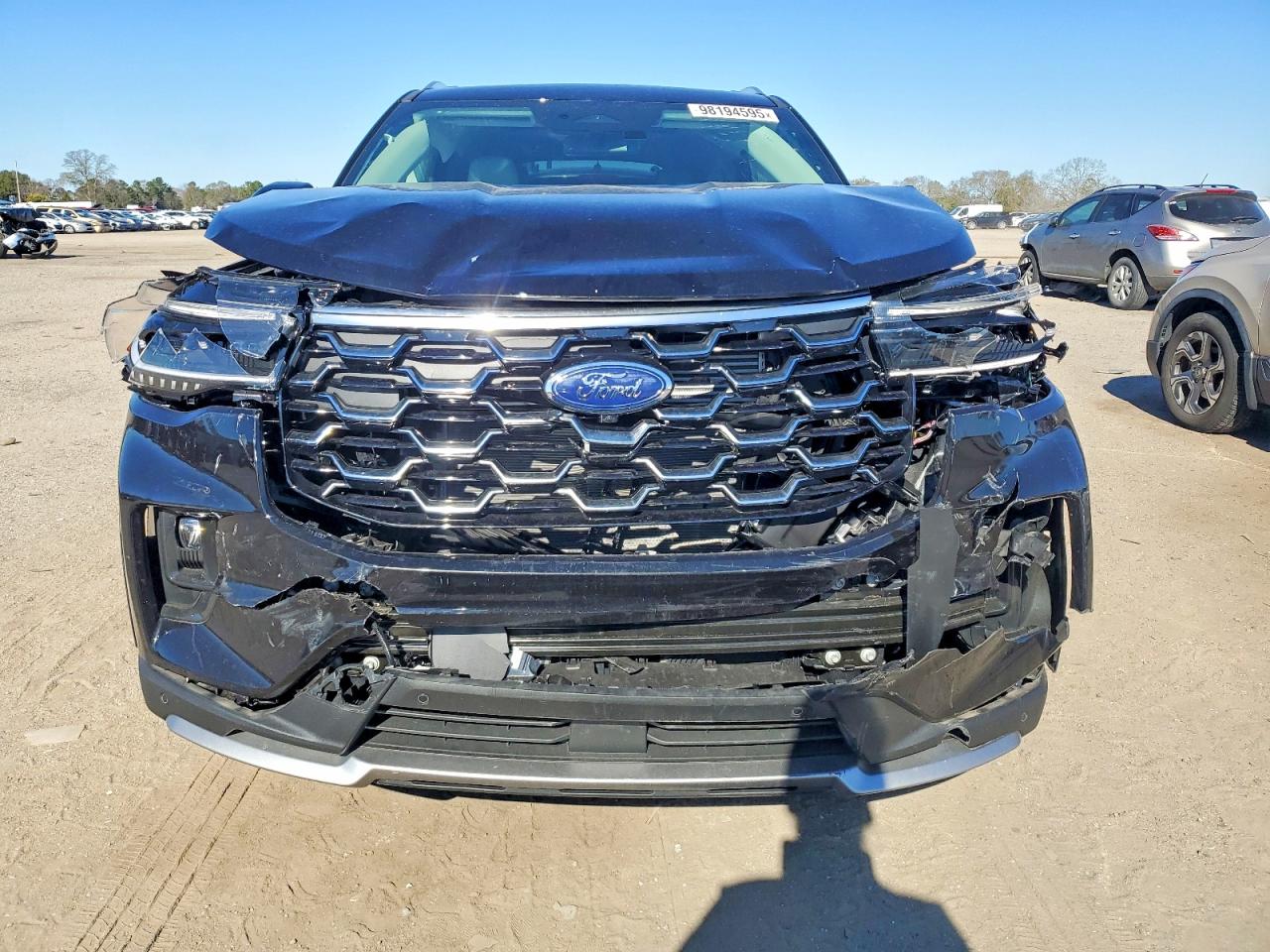 2025 FORD EXPLORER PLATINUM photo 5
