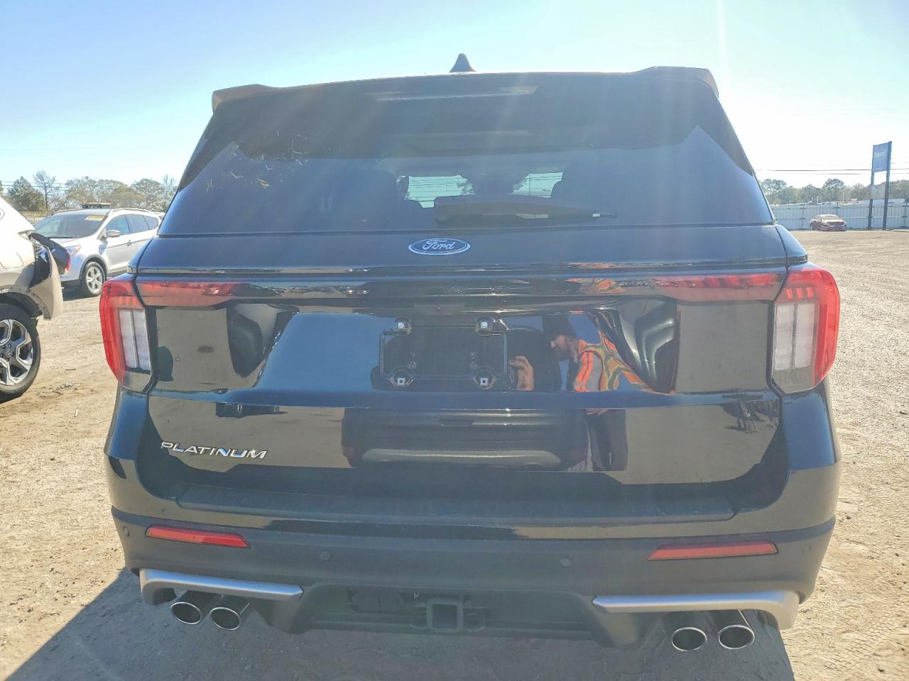 2025 FORD EXPLORER PLATINUM photo 6