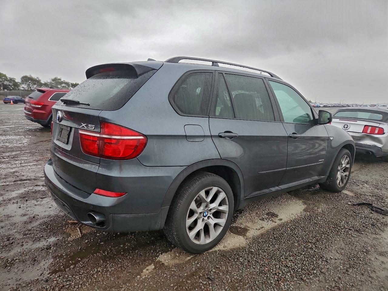 2011 BMW X5 XDRIVE35I photo 3