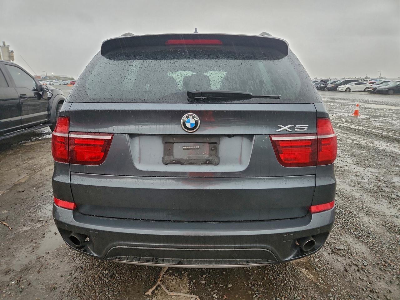 2011 BMW X5 XDRIVE35I photo 6