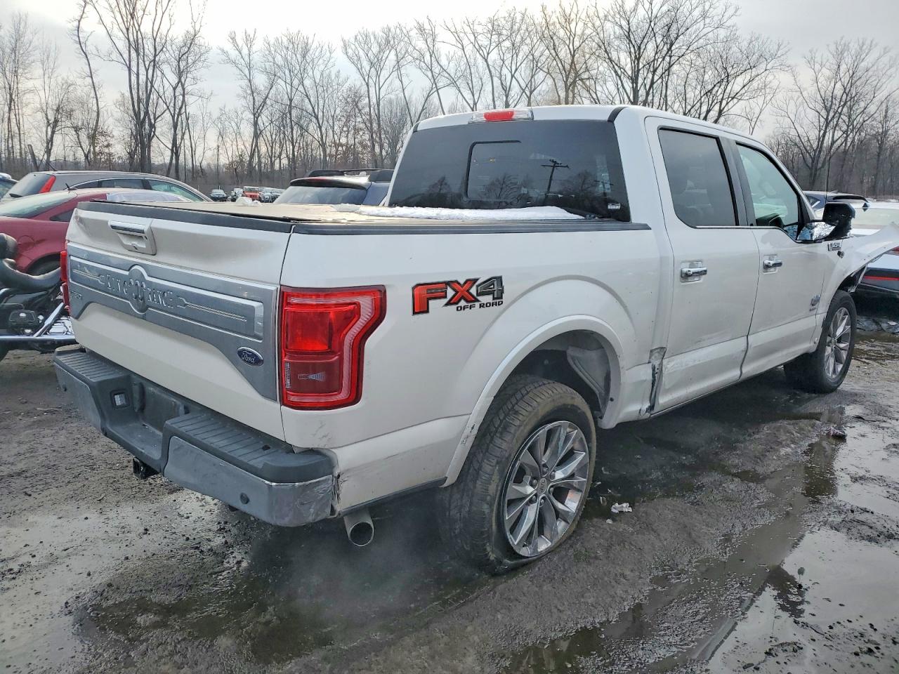 2017 FORD F150 SUPERCREW photo 7