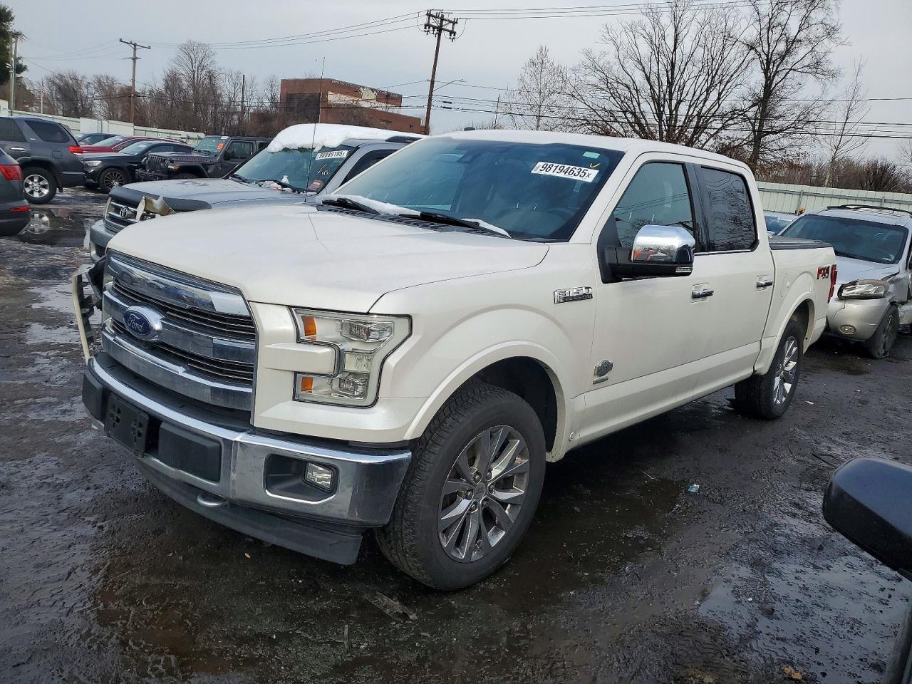 2017 FORD F150