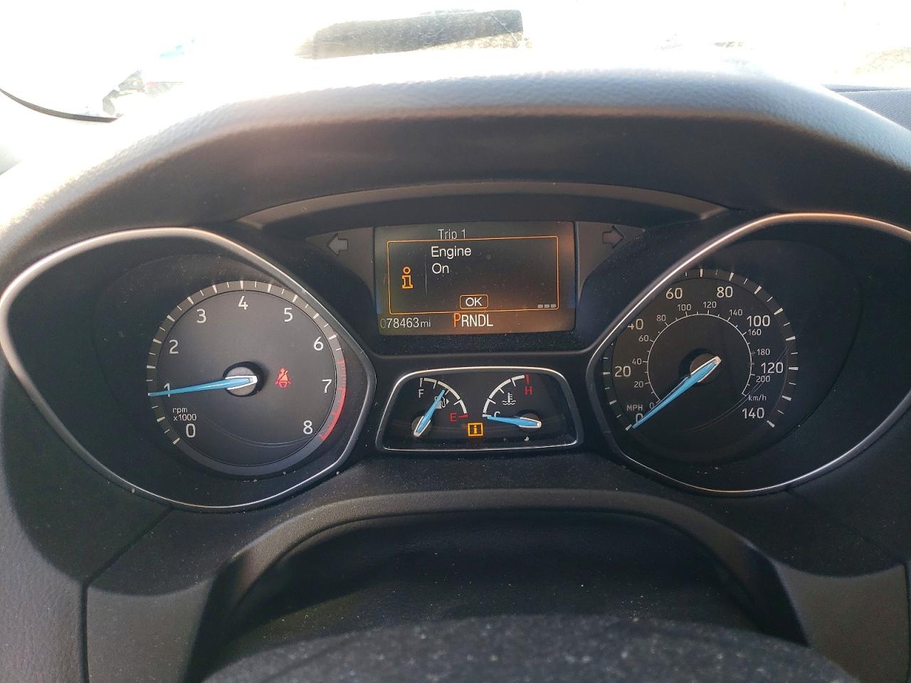 2017 FORD FOCUS S photo 9
