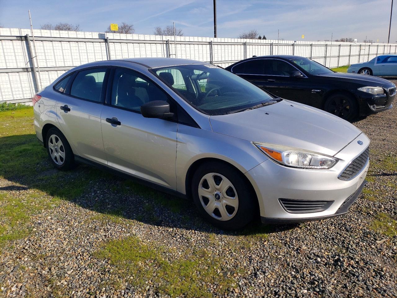 2017 FORD FOCUS S photo 4