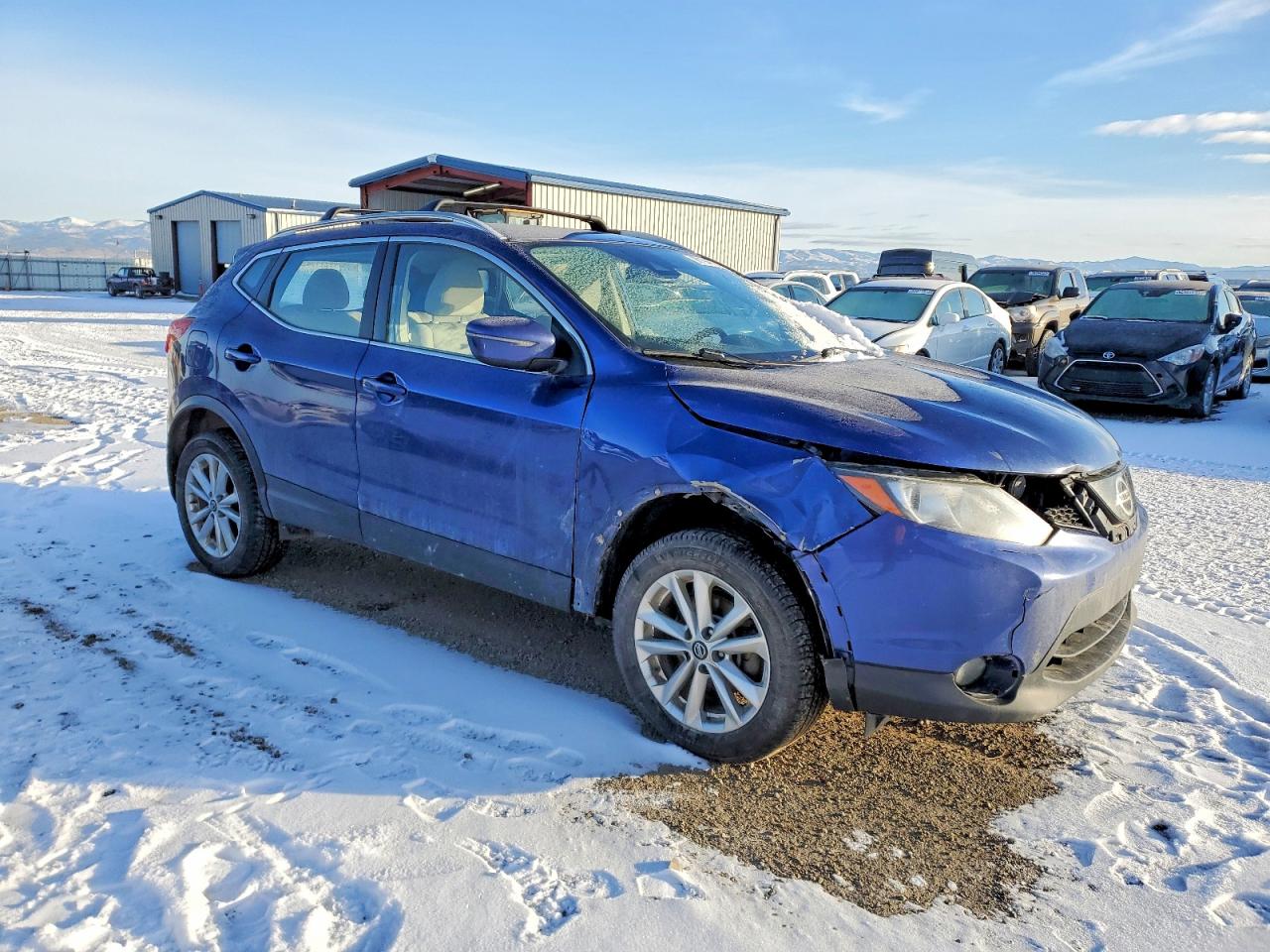 2019 NISSAN ROGUE SPORT S photo 4