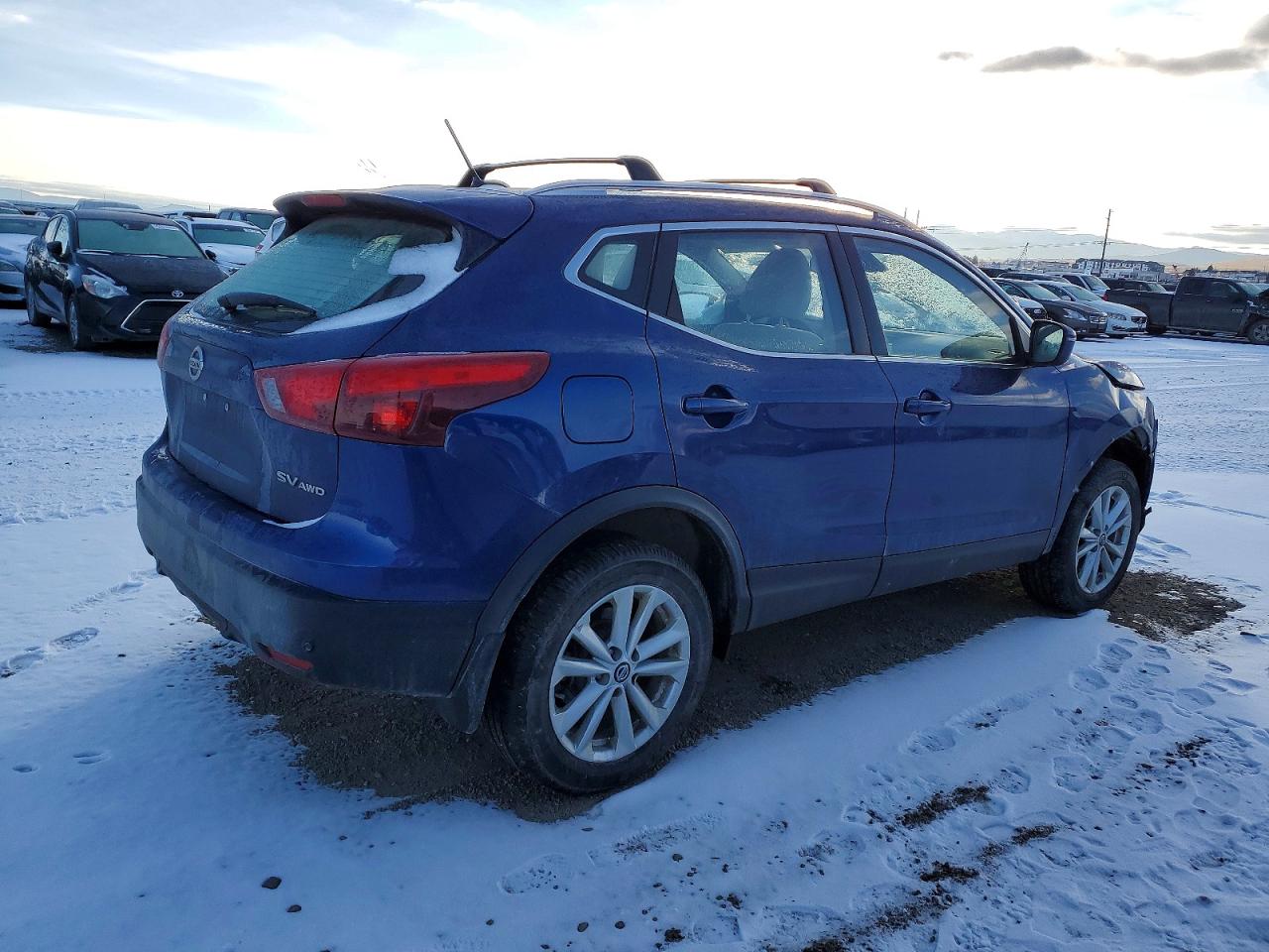 2019 NISSAN ROGUE SPORT S photo 3