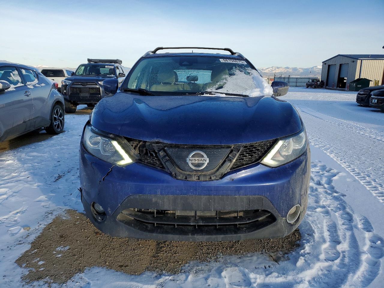 2019 NISSAN ROGUE SPORT S photo 5