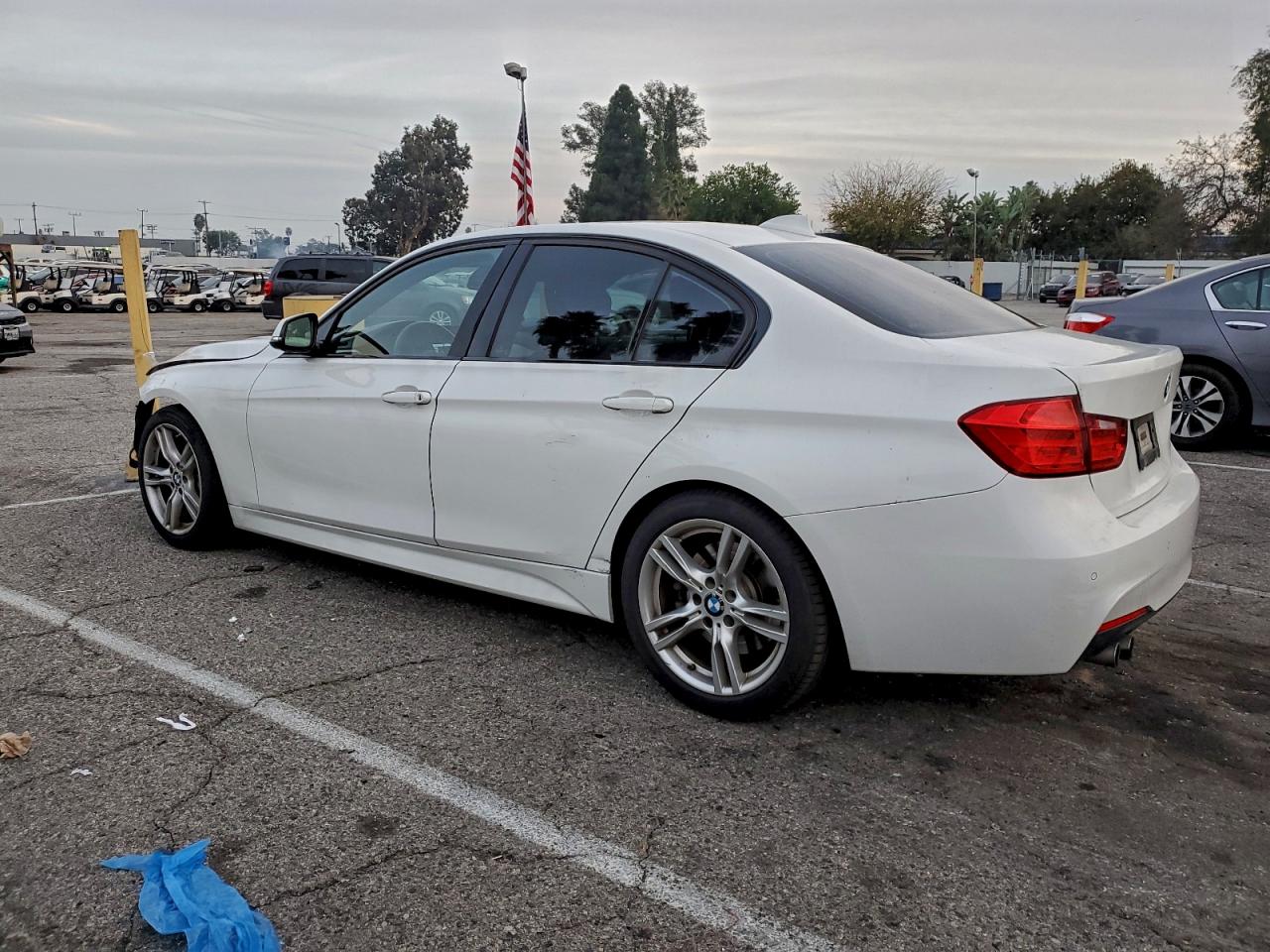 2015 BMW 328 I photo 2