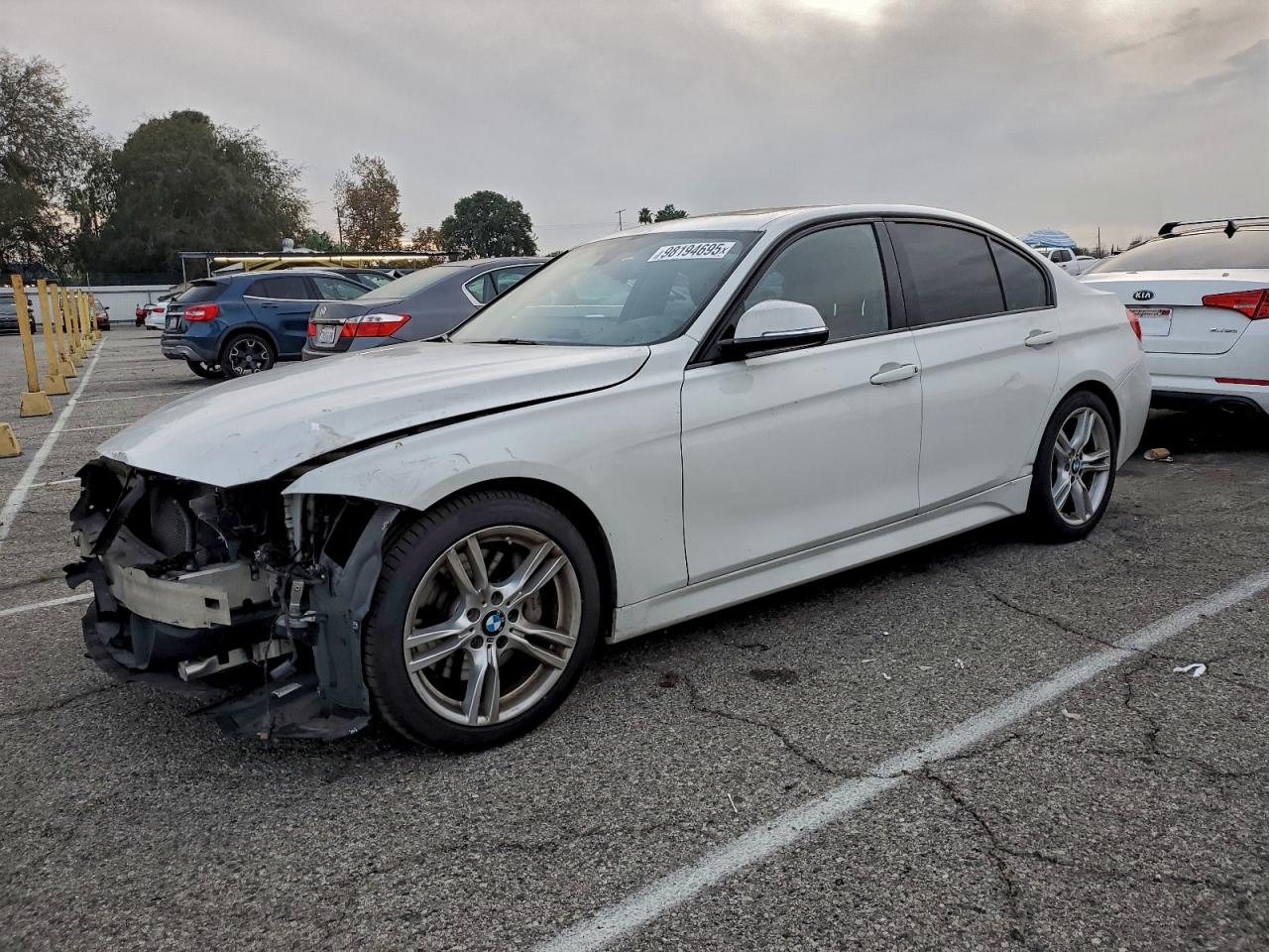 2015 BMW 328