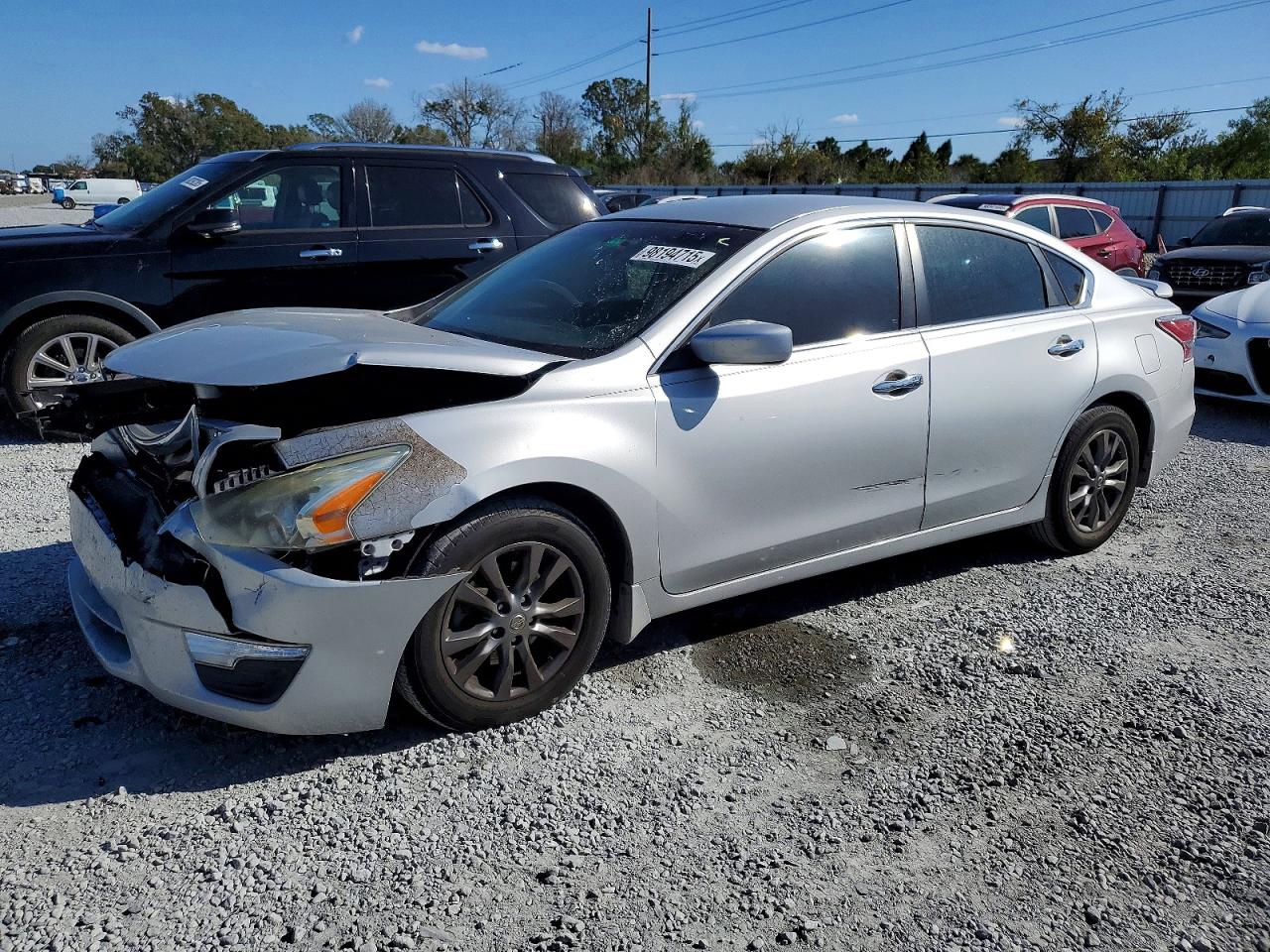 2015 NISSAN ALTIMA