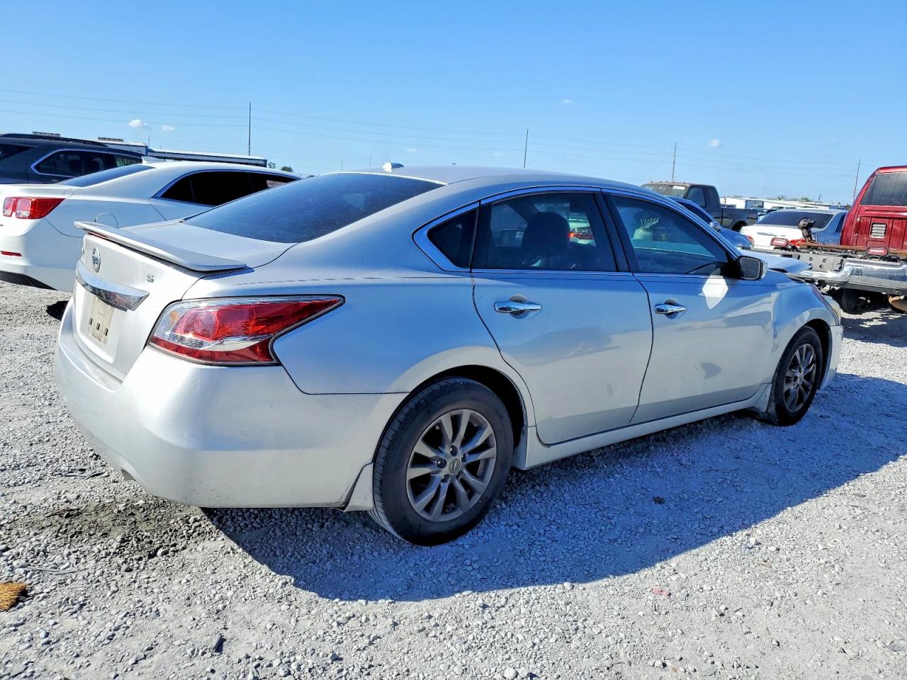 2015 NISSAN ALTIMA 2.5 photo 7