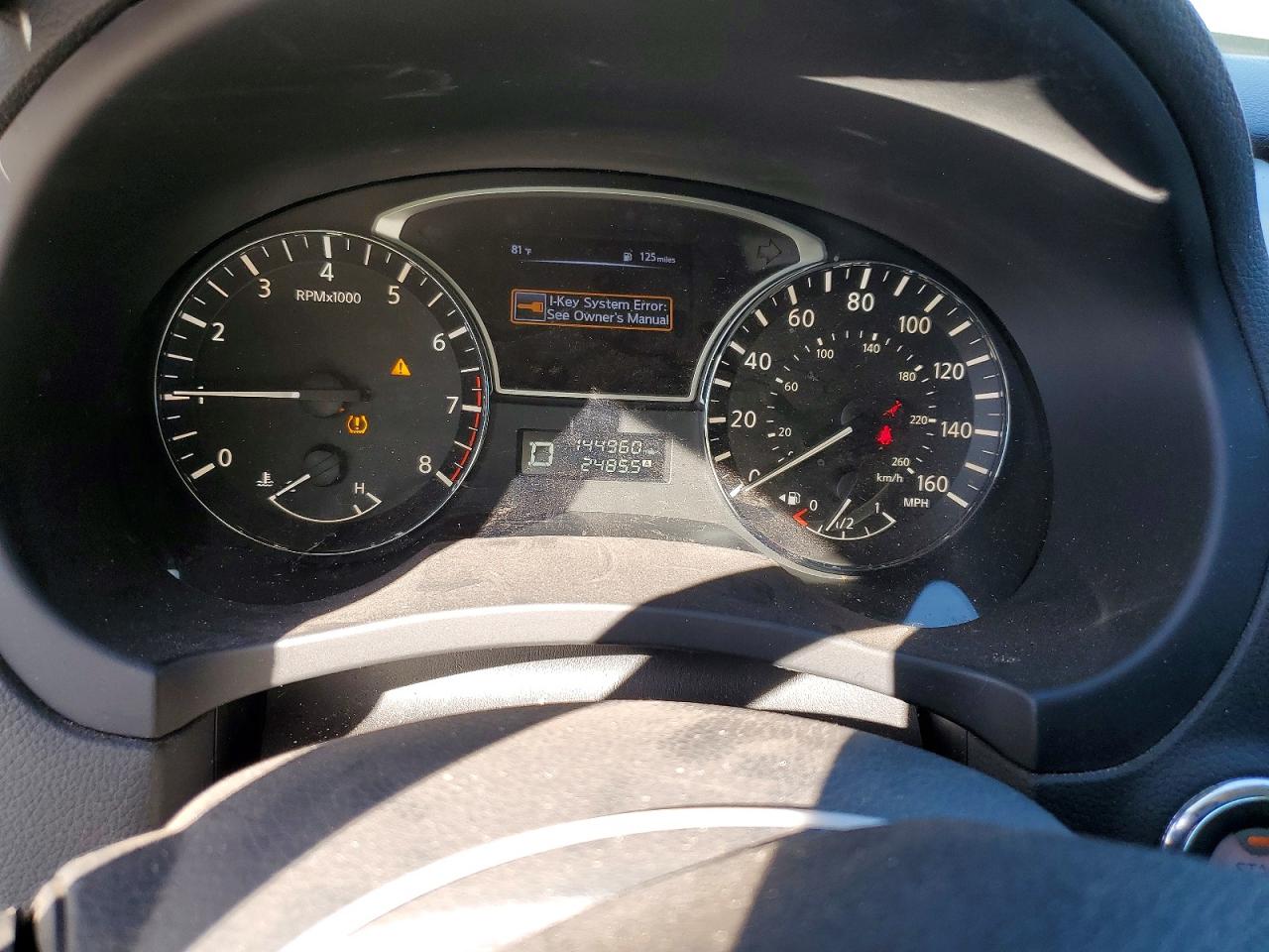 2015 NISSAN ALTIMA 2.5 photo 25
