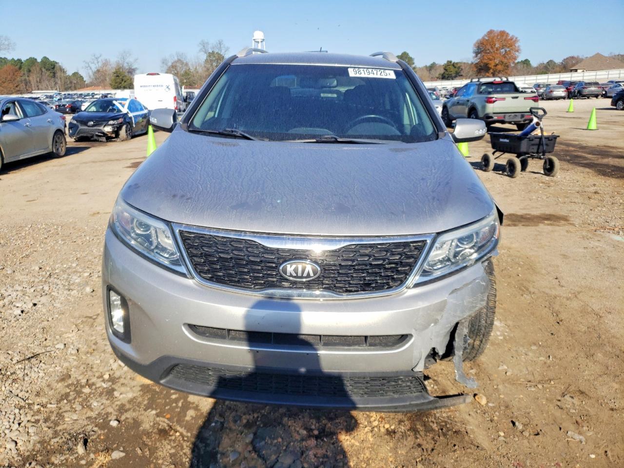 2015 KIA SORENTO LX photo 17