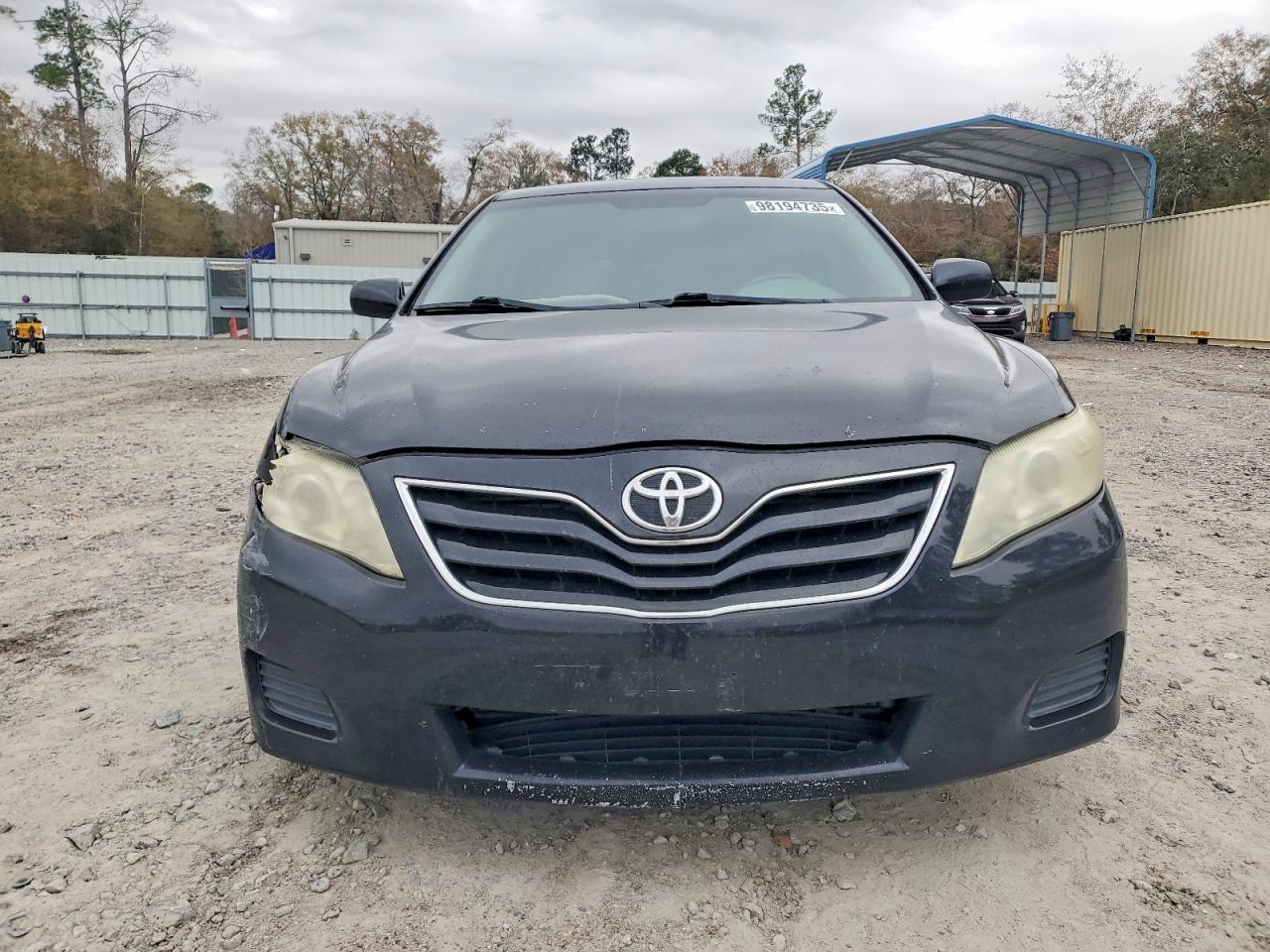 2010 TOYOTA CAMRY BASE photo 5