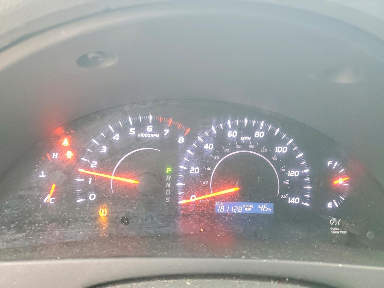 2010 TOYOTA CAMRY BASE photo 9