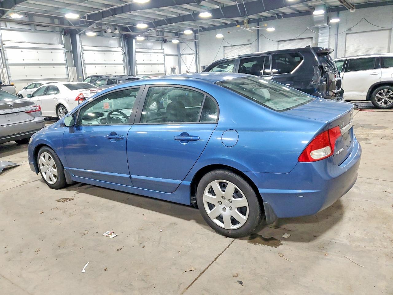 2011 HONDA CIVIC LX photo 2