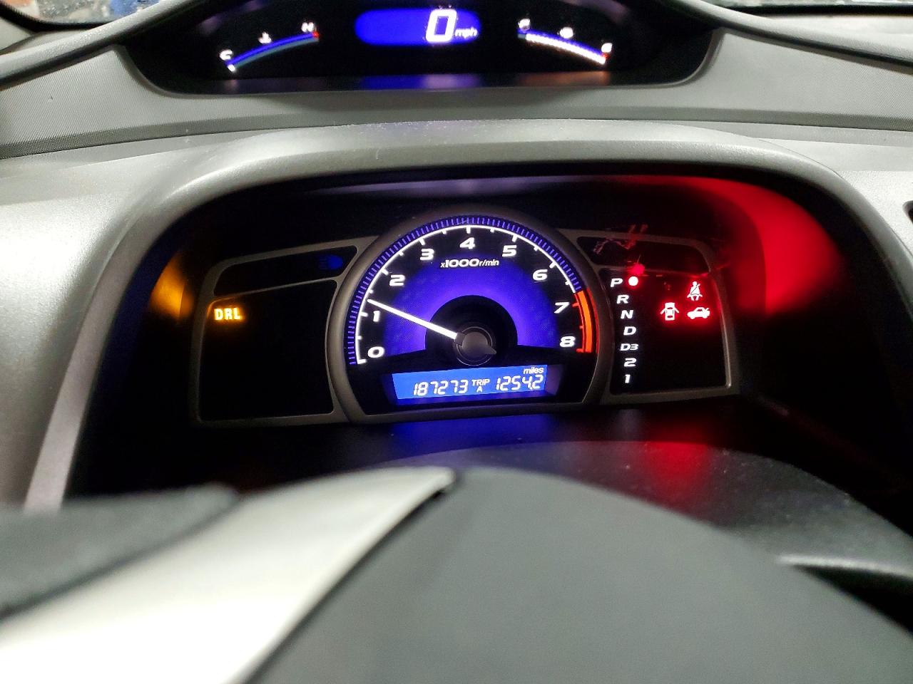 2011 HONDA CIVIC LX photo 9