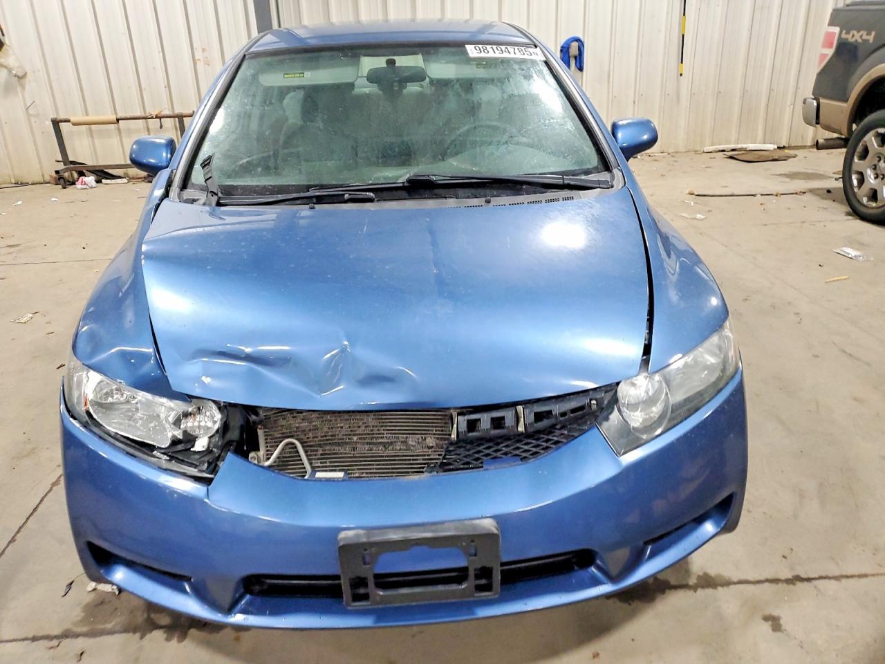 2011 HONDA CIVIC LX photo 5