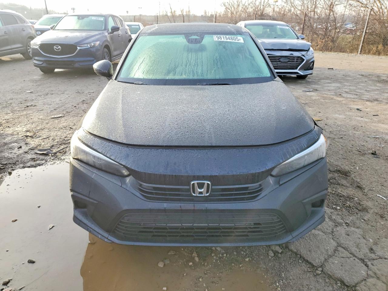 2024 HONDA CIVIC EX photo 5