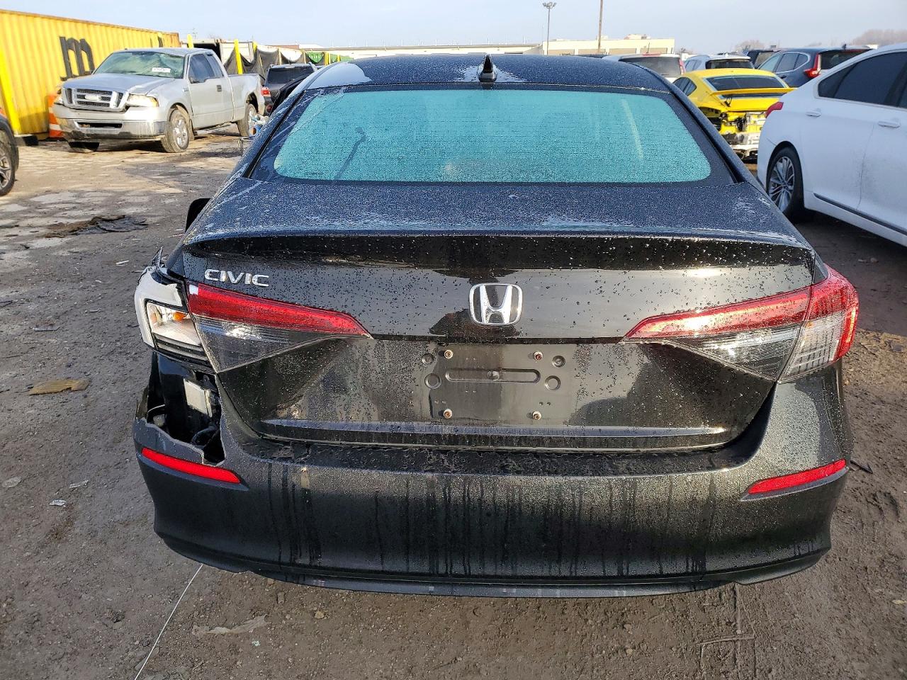 2024 HONDA CIVIC EX photo 6