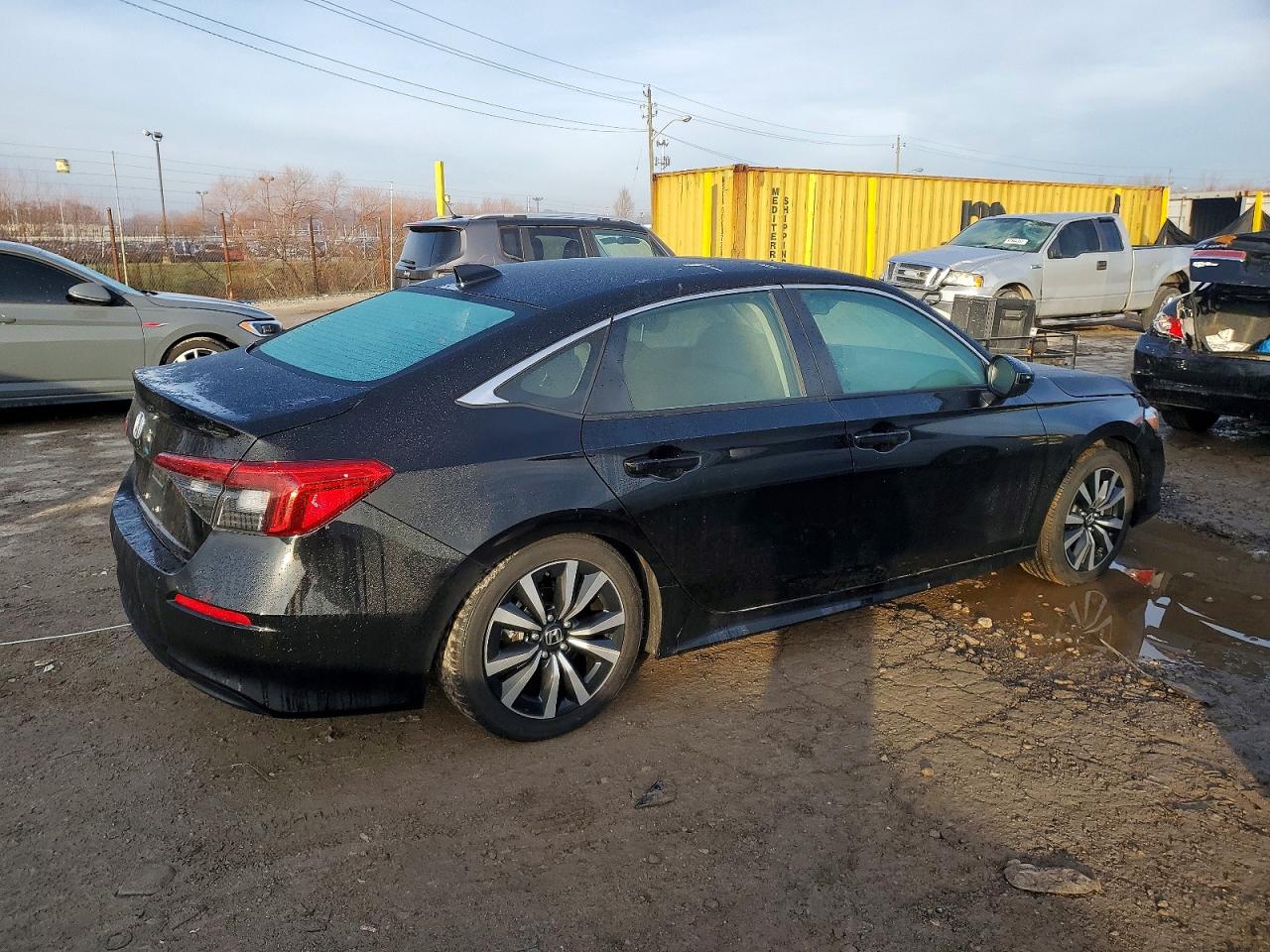2024 HONDA CIVIC EX photo 3