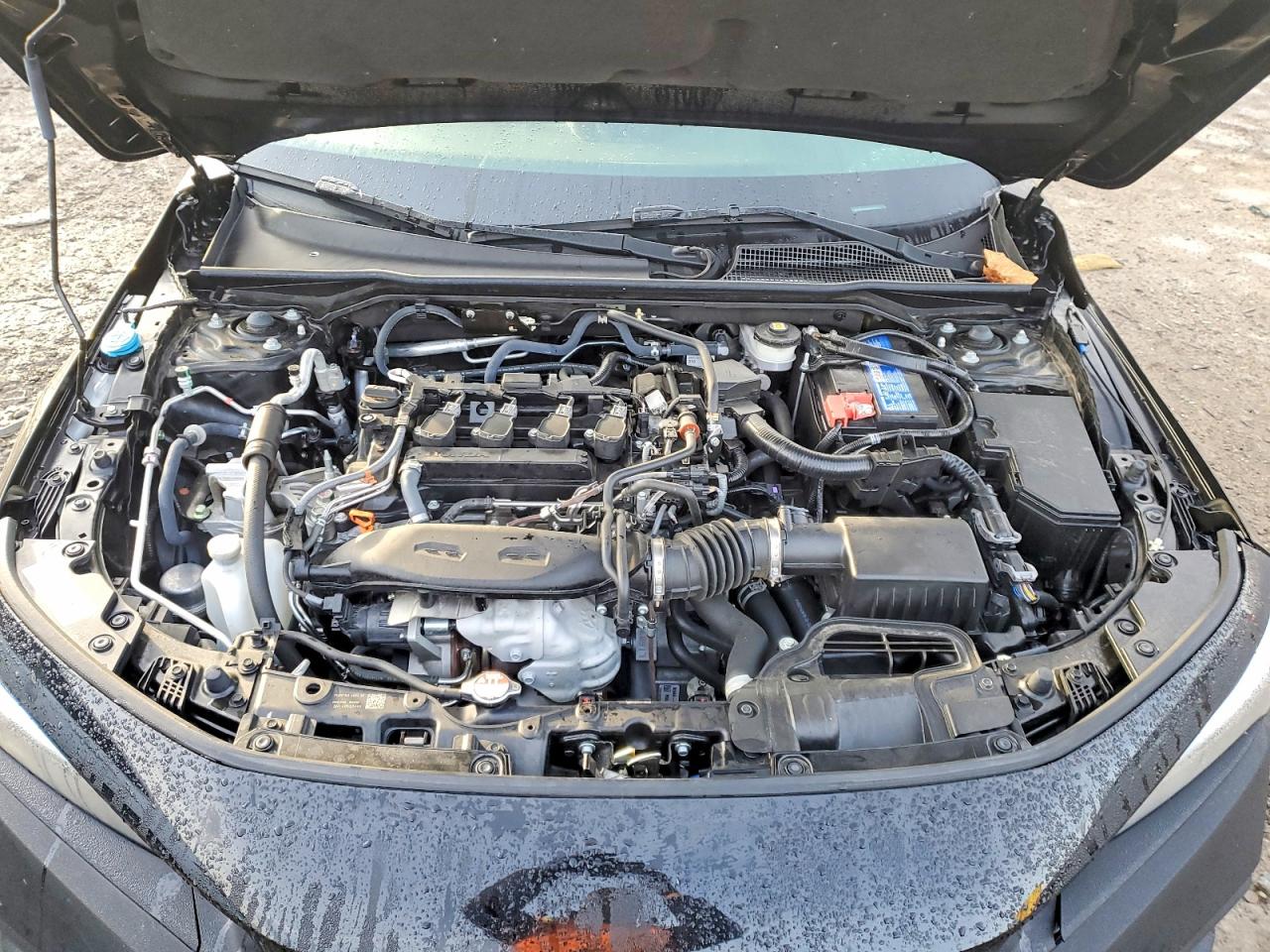 2024 HONDA CIVIC EX photo 11