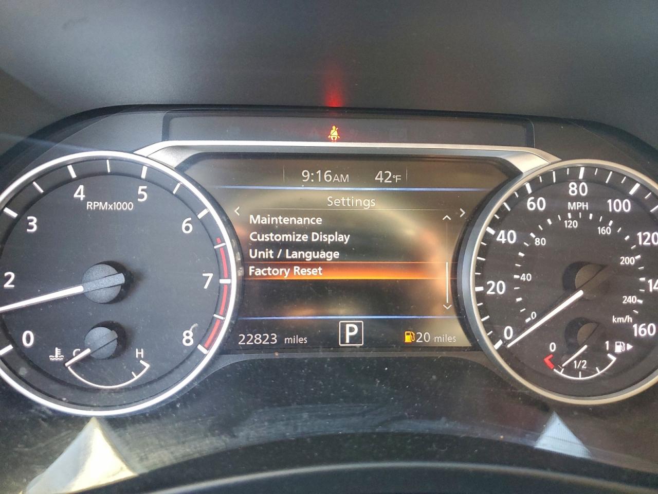 2023 NISSAN SENTRA SV photo 9