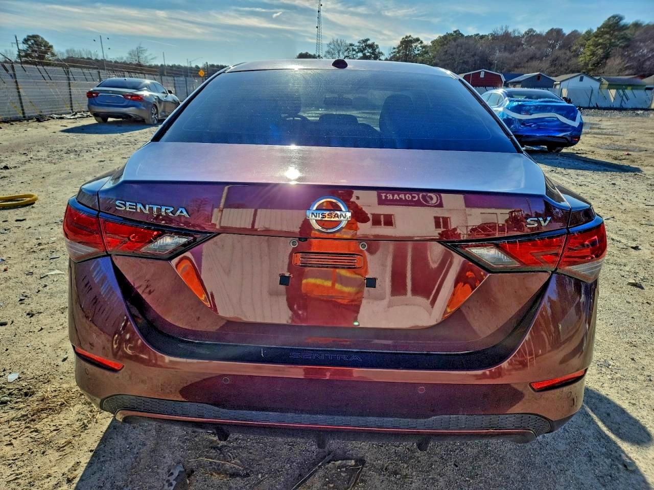 2023 NISSAN SENTRA SV photo 6