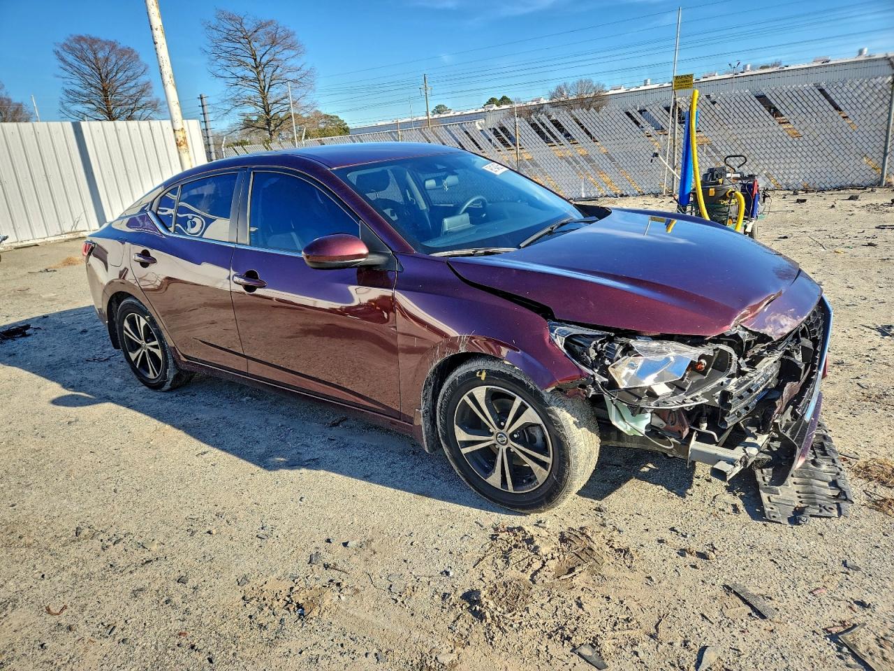 2023 NISSAN SENTRA SV photo 4