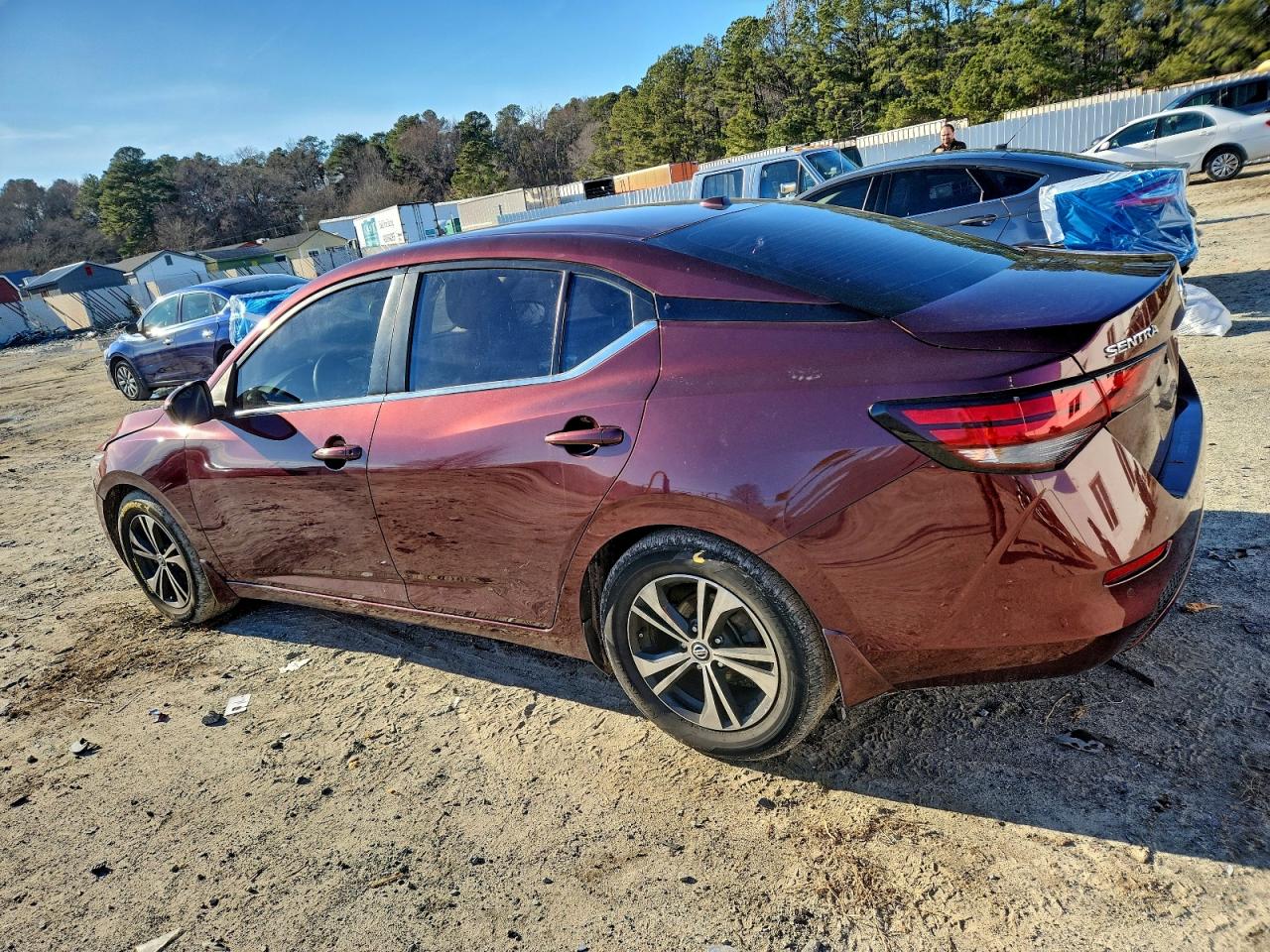 2023 NISSAN SENTRA SV photo 2
