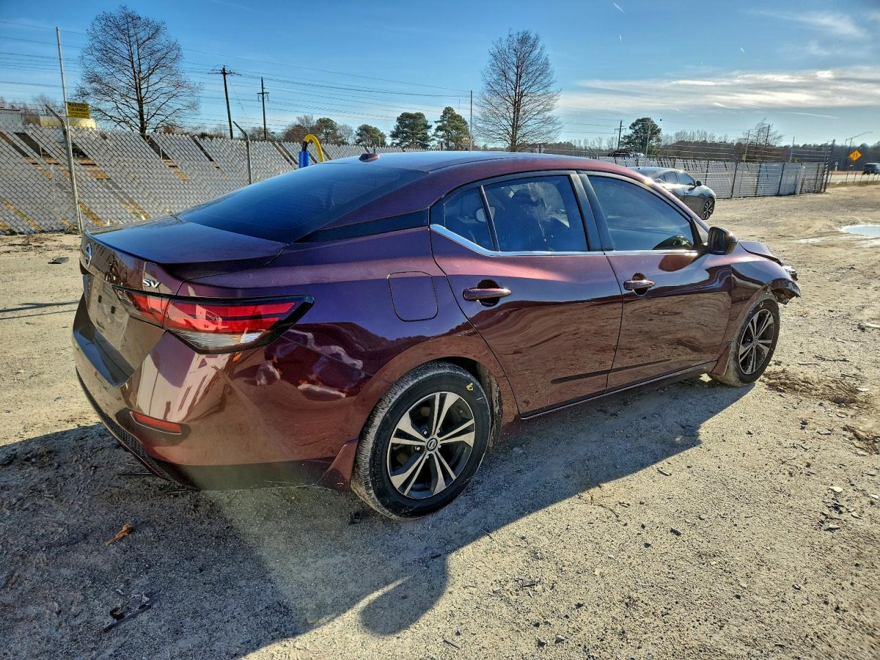 2023 NISSAN SENTRA SV photo 3