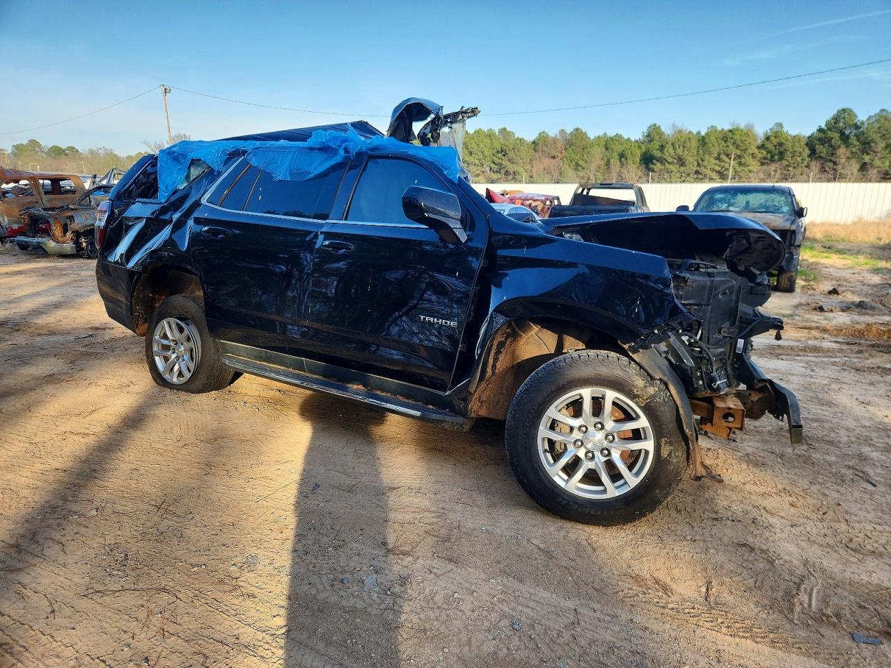 2021 CHEVROLET TAHOE C1500 LT photo 4