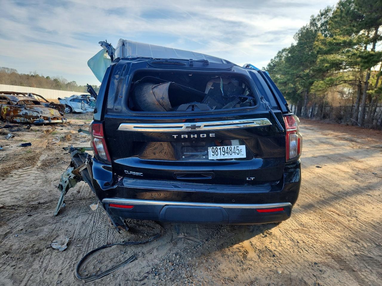 2021 CHEVROLET TAHOE C1500 LT photo 6