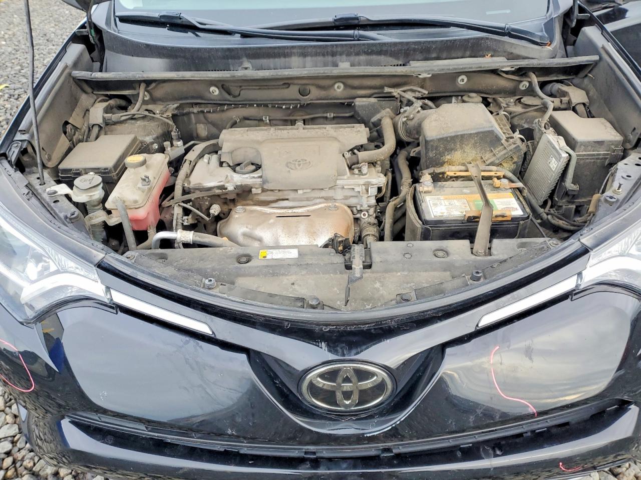 2017 TOYOTA RAV4 XLE photo 12