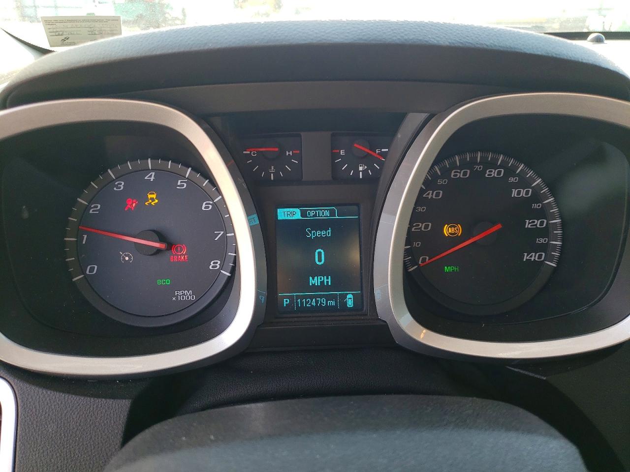2014 CHEVROLET EQUINOX LT photo 9