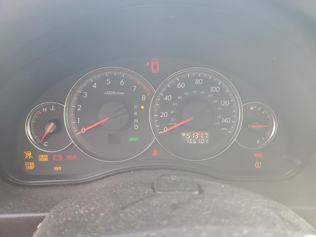 2009 SUBARU LEGACY 2.5I photo 17