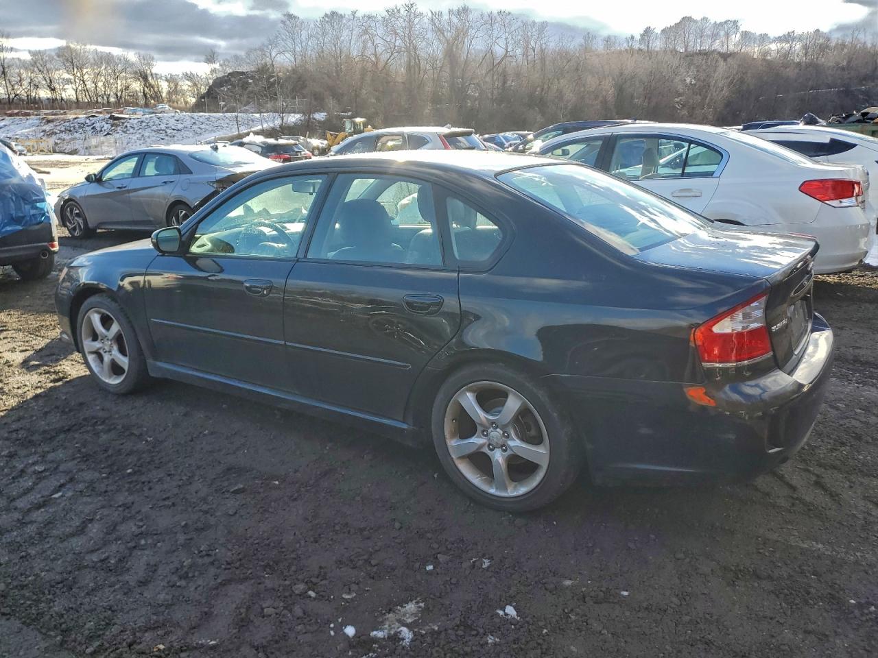 2009 SUBARU LEGACY 2.5I photo 3