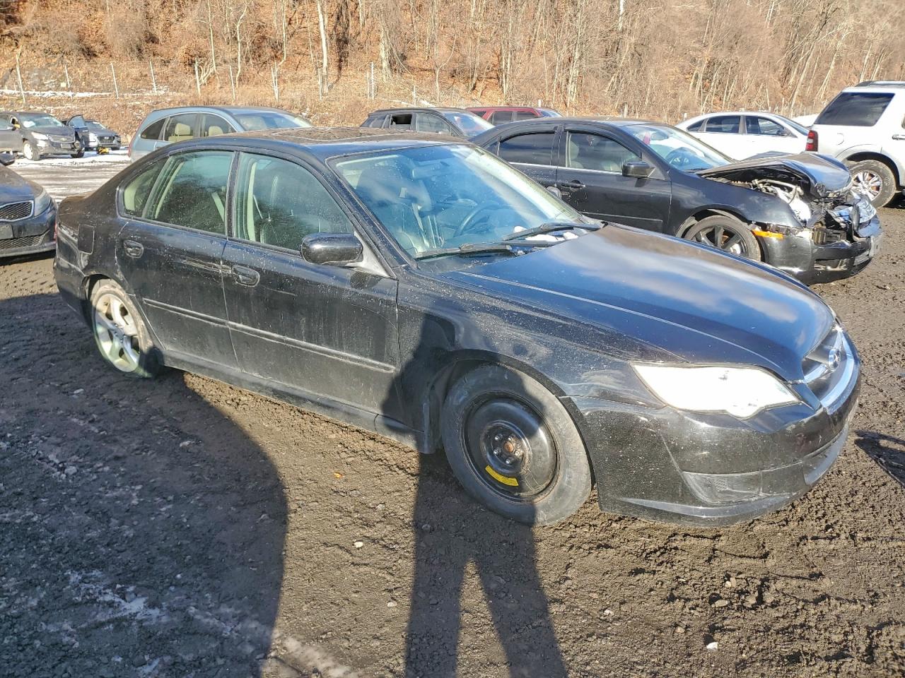2009 SUBARU LEGACY 2.5I photo 7