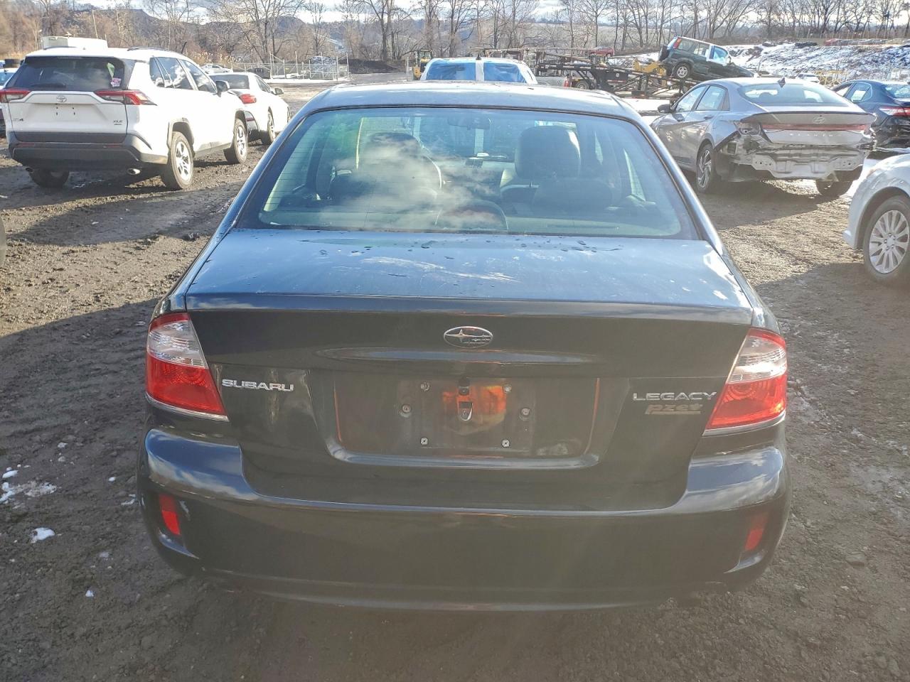 2009 SUBARU LEGACY 2.5I photo 11
