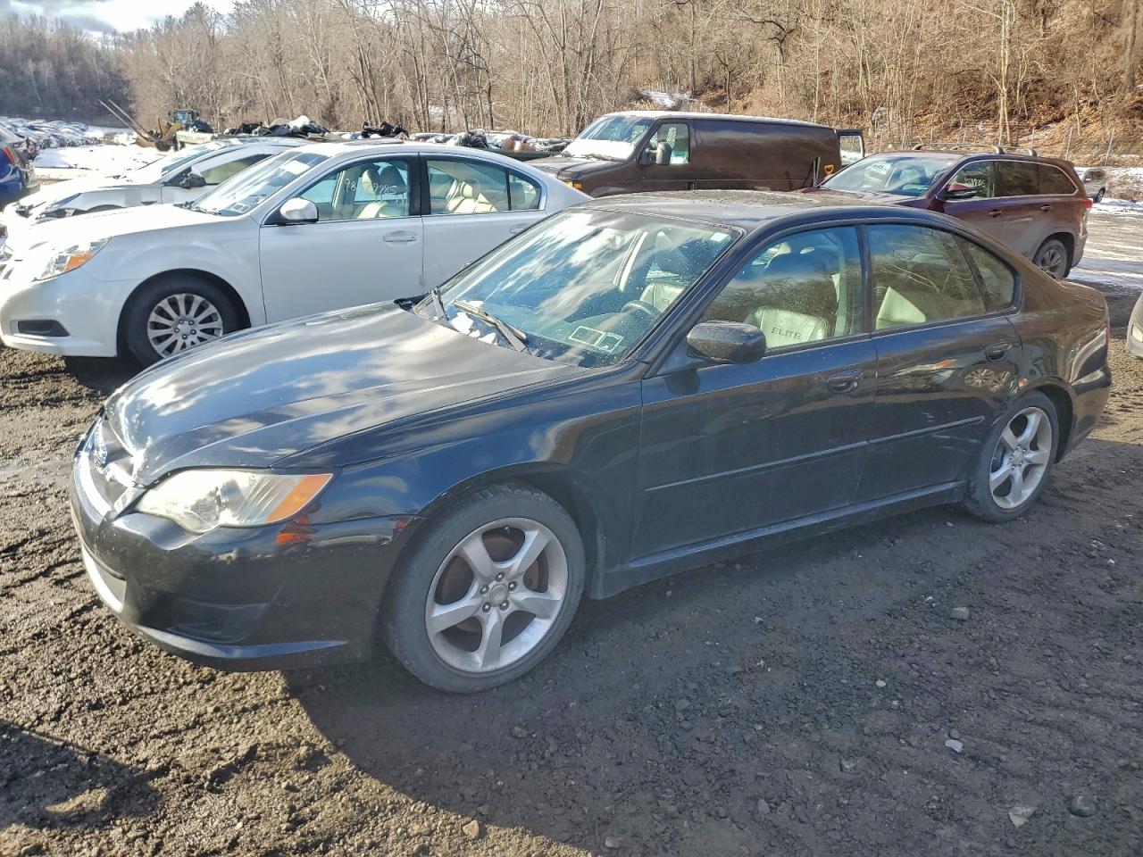 2009 SUBARU LEGACY