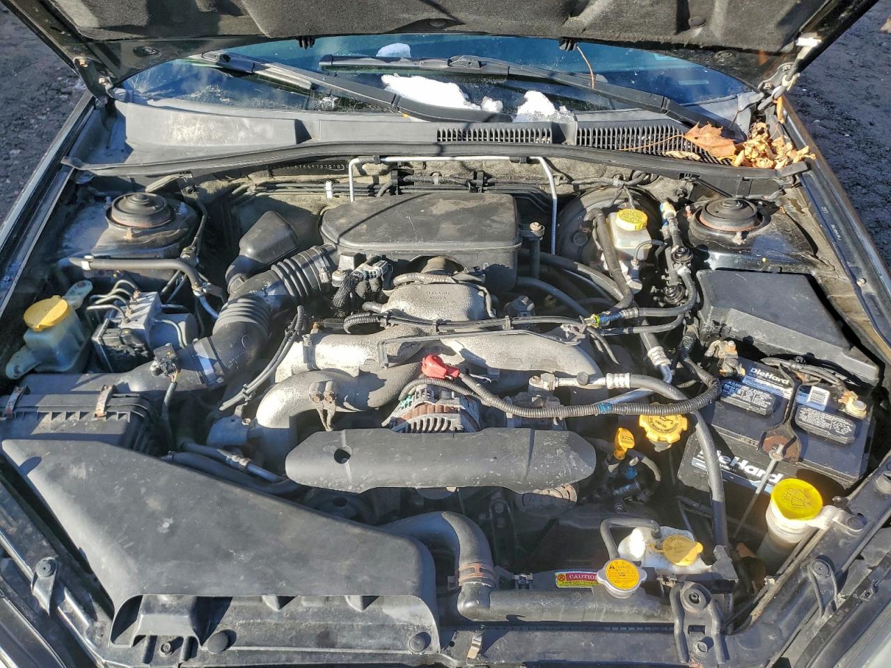 2009 SUBARU LEGACY 2.5I photo 21
