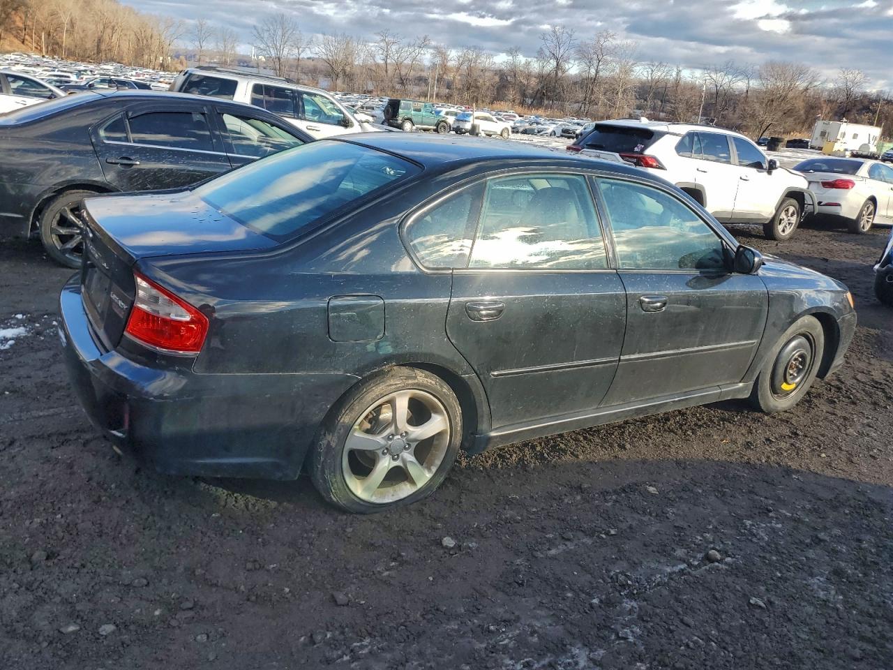 2009 SUBARU LEGACY 2.5I photo 5